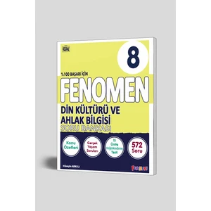 Fenomen 8. Sınıf Din Kültürü ve Ahlak Bilgisi Soru Bankası