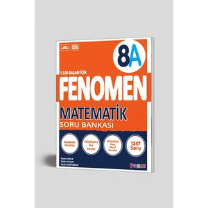 Fenomen 8. Sınıf Matematik A Soru Bankası