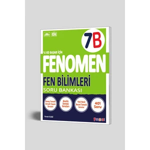 Fenomen 7. Sınıf Fen Bilimleri B Soru Bankası