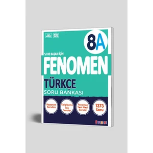 Fenomen 8. Sınıf Türkçe A Soru Bankası