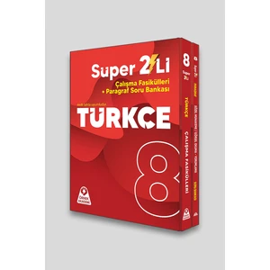 Örnek Akademi 8. Sınıf Türkçe Süper 2'li