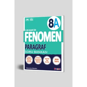 Fenomen 8. Sınıf Paragraf A Soru Bankası