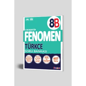 Fenomen 8. Sınıf Türkçe B Soru Bankası