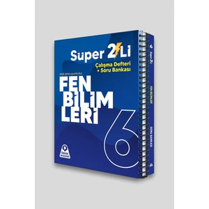 Örnek Akademi 6. Sınıf Fen Bilimleri Süper 2'li
