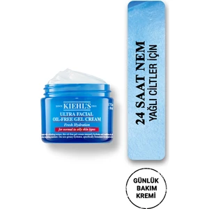 Ultra Facial Oil-Free Yağlı Ciltler Için 24 Saat Nemlendiren Gözenek Karşıtı Jel Krem 28 ml