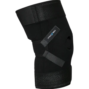 Athlex Med Patella Ligament Destekli Dizlik – Silikon Destekli, 4 Cırt Bantlı Ayarlanabilir Neopren Diz Bandı | Artrit, Menisküs, Bağ Yırtılması, Sporcu Dizliği ve Kas Koruması Sağlar