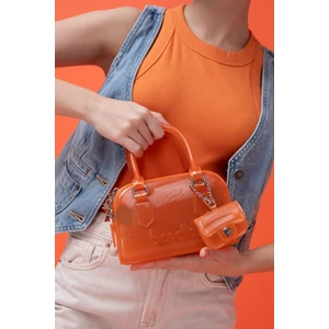 United Colors Of Benetton Kadın El Çantası BNT 1452 - Turuncu