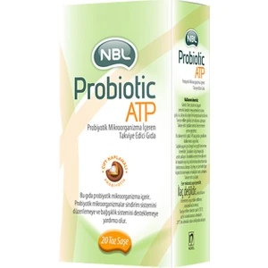 Probiotic Atp Takviye Edici Gıda 10 Toz Saşe
