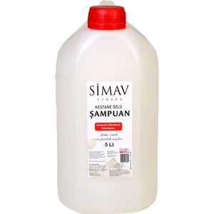 Simav Synaus Kestane Özlü ve Termal Sulu Şampuan - 5 Lt