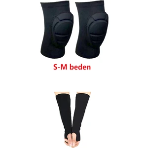 Voleybol Dizliği ve Voleybol Kolluğu Set