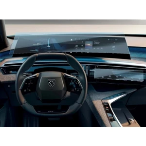 Yeni Peugeot 3008 Gt 5008 Gt 21" Panaromik i-Cockpit ve i-Toggles Uyumlu Set 9H Nano Ekran Koruyucu