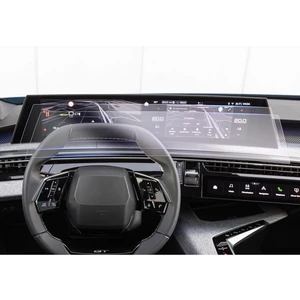 Yeni Peugeot 3008 Gt 5008 Gt 21" Panaromik i-Cockpit Uyumlu 9H Nano Ekran Koruyucu