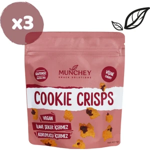 40GR 3'lü Cookie Crisps Vişne