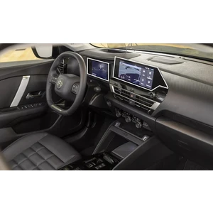 Citroen C4 x - C4 x Max Makyajlı 2025 Model 10" Multimedya ve 7" Gösterge Uyumlu 2li Set 9H Nano Ekran Koruyucu