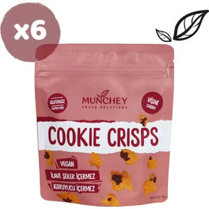 40 gr 6'lı Cookie Crisps Vişne