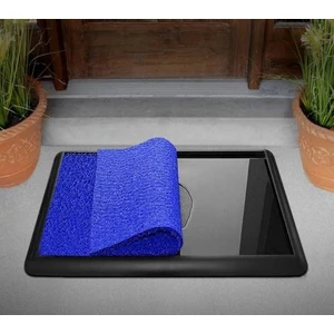 Dezenfektan Havuzlu Kauçuk Hijyen Paspas 50X70