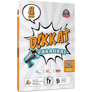 Fi Yayınları 8. Sınıf Dikkat Paragraf Soru Bankası