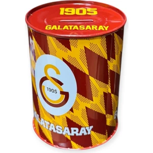 cm k Galatasaray Lisanslı Metal Kumbara