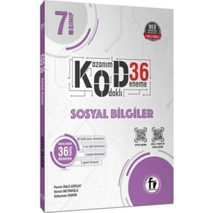 Fi Yayınları 7. Sınıf Sosyal Bilgiler Kod 36 Deneme