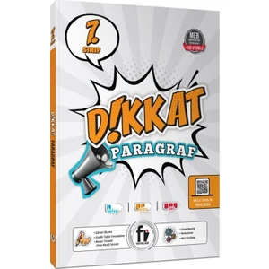 Fi Yayınları 7. Sınıf Dikkat Paragraf Soru Bankası