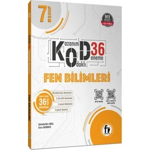 Fi Yayınları 7. Sınıf Fen Bilimleri KOD36 Deneme