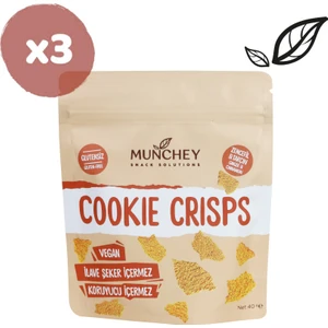 40GR 3'lü Cookie Crisps Zencefil & Tarçın