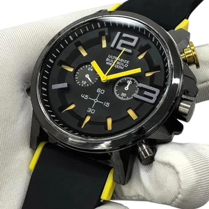 Erkek Kol Saati Slikon Kordon Spor Estetik