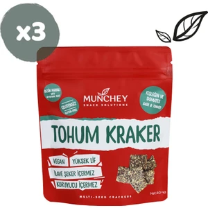 40GR 3'lü Domates & Fesleğenli Tohum Kraker