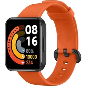 Nezih Case Xiaomi Redmi Watch 2 Lite Uyumlu Yumuşak Akıllı Saat Silikon Kordon/kayış