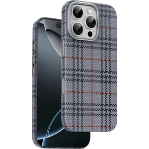 Keephone iPhone 16 Pro Max Scots Kevlar Magsafe Kılıf - Çöl Titanyum