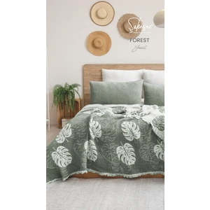 Forest Yatak Örtüsü Seti %100 Pamuk