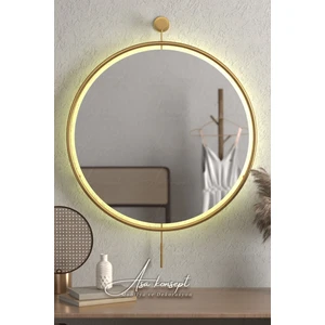 Amor Home Mirror Ayna Gold Dekoratif Ayna, Makyaj Aynası Antre Ayna, Hol Koridor Ayna, Duvar Ayna, Salon Ayna, Mutfak Banyo Aynası, Wc Ofis Aynası