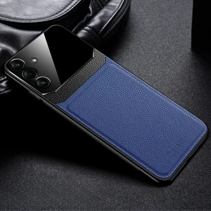 Samsung Galaxy A56 Uyumlu Zebana Lens Pu Deri Kılıf