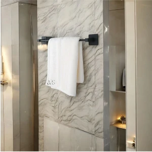 Banyo Havluluk Mutfak Havluluk Güçlü Yapıştırma Düz Metal Havluluk Yapışkanlı Havluluk