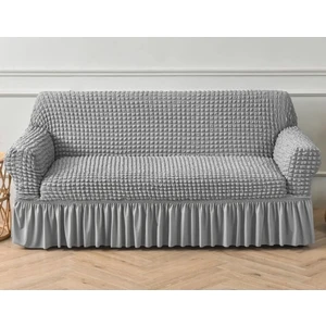 Bürümcük Lastikli Kanepe Örtüsü Likralı Koltuk Örtüsü Tek 3'lü Çekyat Örtüsü