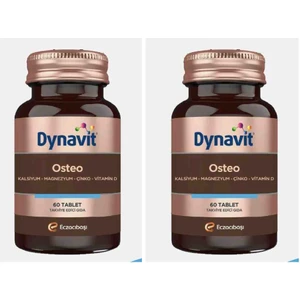 Osteo Kalsiyum , Magnezyum ,çinko, Bor, Bakır, Selenyum, Vitamin D3 2 Adet