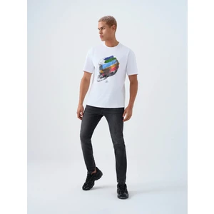 Gri Erkek Jean Pantolon LF2039464