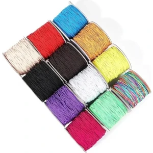 Yiğit Aksesuar 120 Metre Paraşüt İpi Kolye Bileklik İpi Takı Malzemeleri