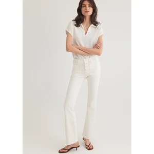 Sierra Gold Premium Kırık Beyaz Jean Pantolon 1010578-89774