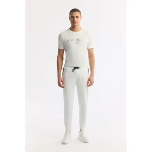 Avva Erkek Lacivert Regular Fit Esnek İnterlok Kumaş Lastikli Paça Eşofman Altı B003400