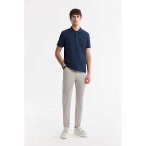 Erkek Taş Slim Fit Klasik Bel Armürlü Pamuklu 5 Cep Pantolon B003038