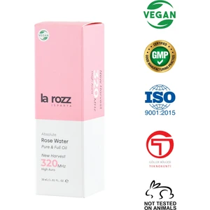 La Rozz Isparta Tam Yağlı Doğal Gül Suyu 30 ml