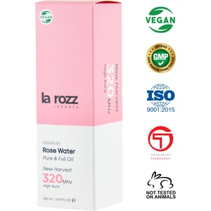 La Rozz Isparta Tam Yağlı Doğal Gül Suyu 150 ml