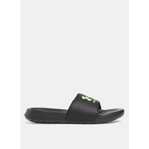 Under Armour Siyah Erkek Çocuk Terlik 3027225-003-UA B Ignite Select