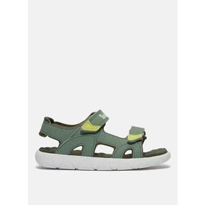 Yeşil Erkek Çocuk Sandalet Tb0a43eaex01-Perkıns Row Backstrap