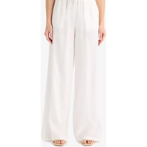 Wide Leg Geniş Paça Cepli Yüksek Lastikli Bel Palazzo Pantolon A9129AX25SM