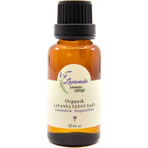 Lavande Organik Lavanta Yağı (L. Angustifolia) 30ML-İÇTEN Damlalıklı