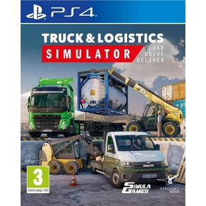 Truck & Logistics Simulator Ps4 Oyunu