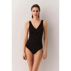 V Yaka Korseli Toparlayıcı Mayo