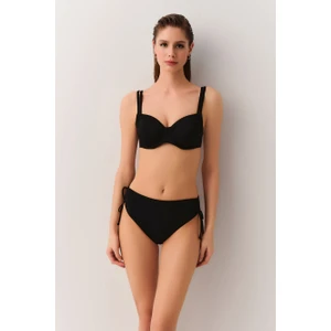 Balenli Körüklü Toparlayıcı Bikini Üst